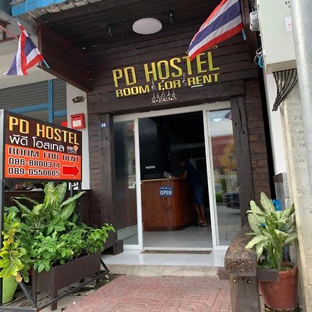 Pd Hostel Банкок Екстериор снимка